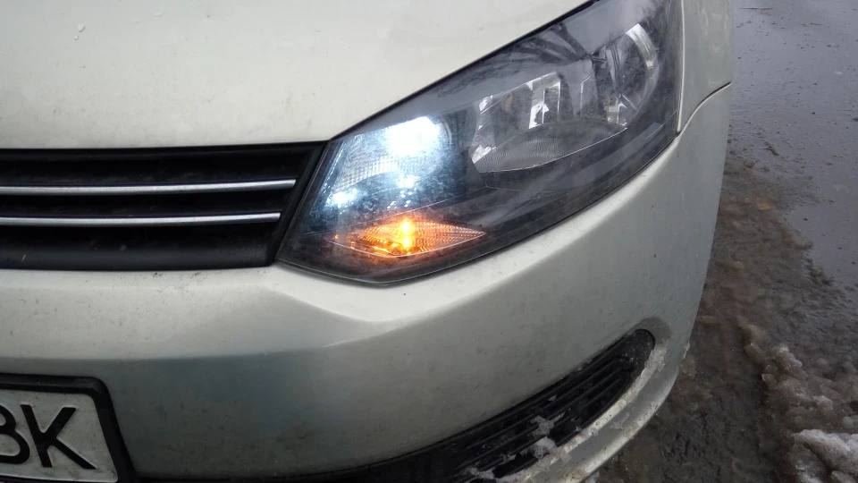 Volkswagen Polo Sedan Ластівка 3