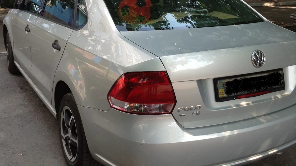 Volkswagen Polo Sedan Машина супер. 3