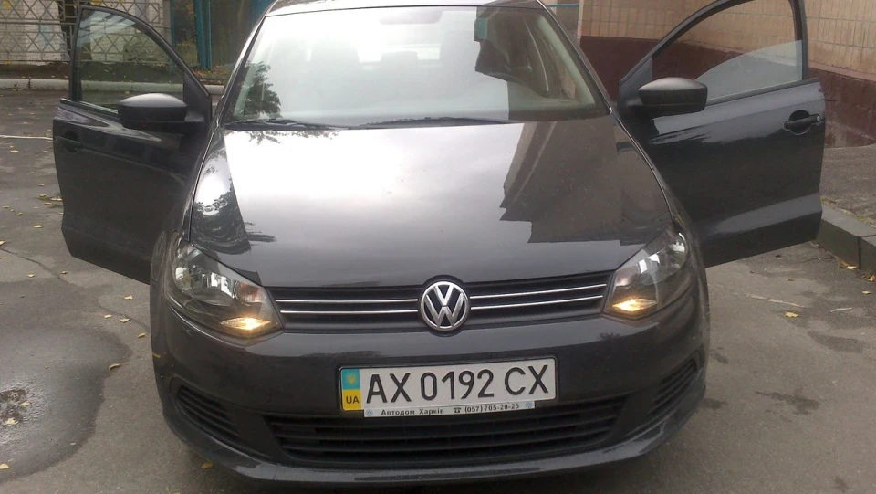 Volkswagen Polo Sedan чудова машина