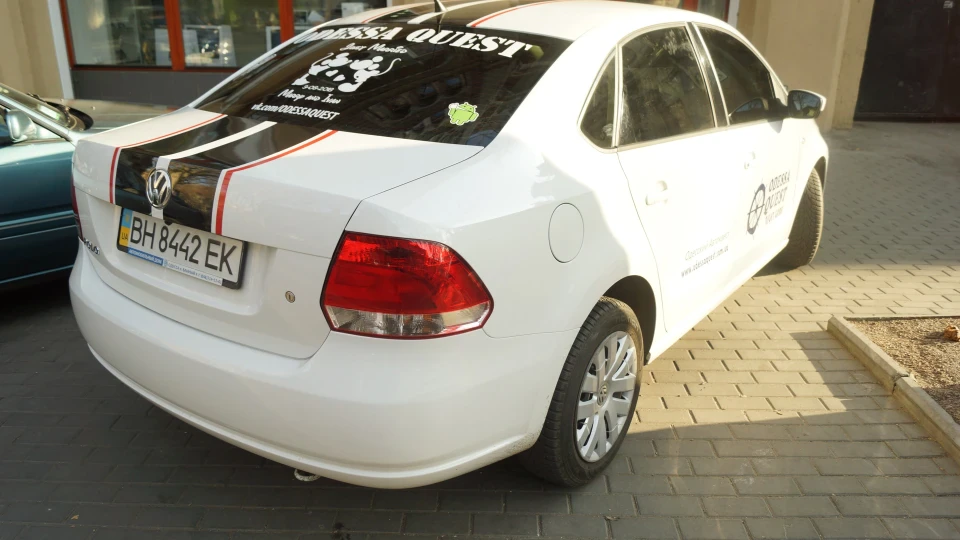 Volkswagen Polo Sedan Відмінний Варіант) 2