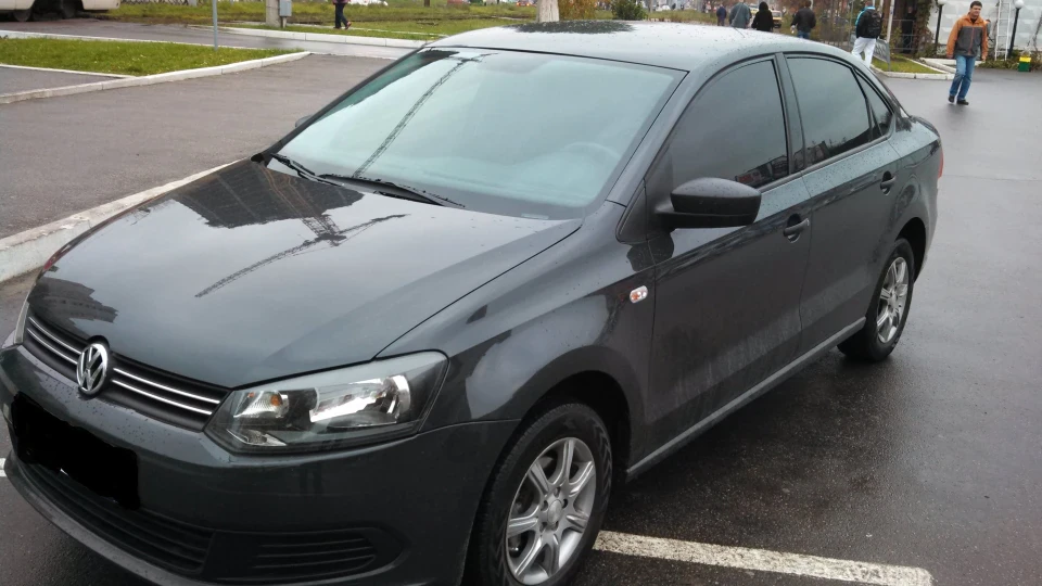 Volkswagen Polo Sedan ОВНО+ ГАЗ 5