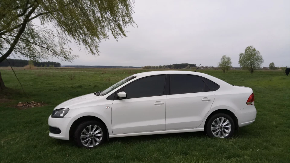 Volkswagen Polo Sedan майже WRC ✠ 2