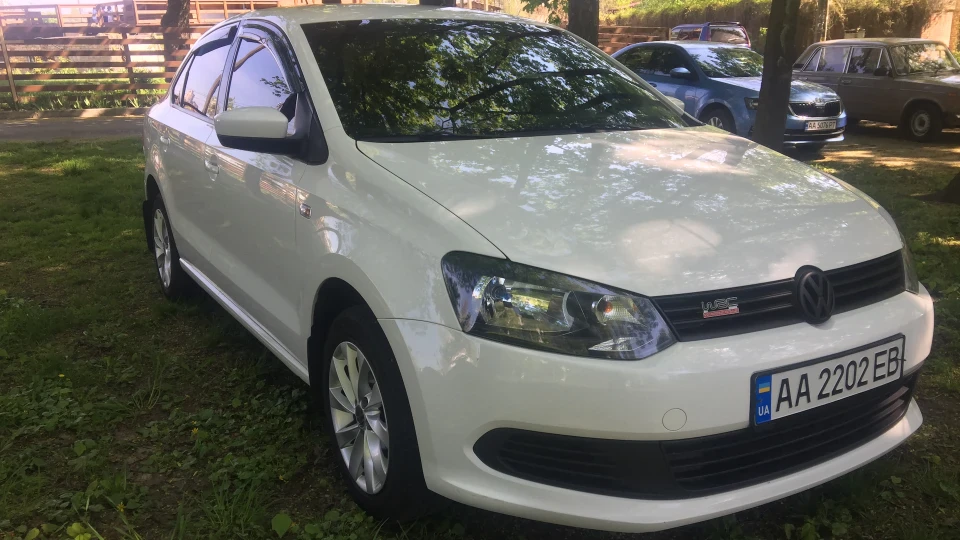 Volkswagen Polo Sedan майже WRC ✠ 4