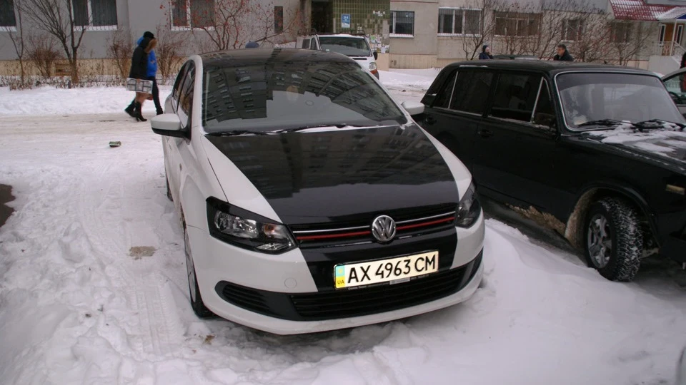 Volkswagen Polo Sedan Кат 2