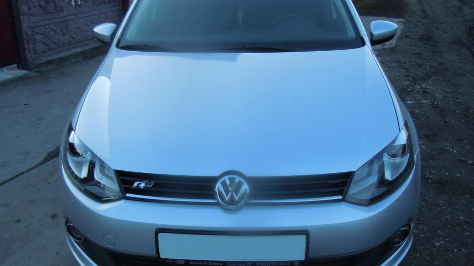 Volkswagen Polo Sedan полік-болік