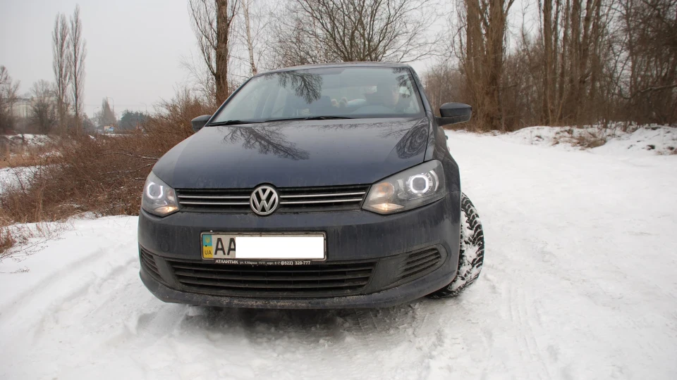 Volkswagen Polo Sedan Полік 2