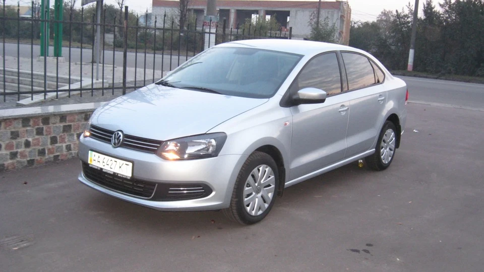 Volkswagen Polo Sedan POLIK 5