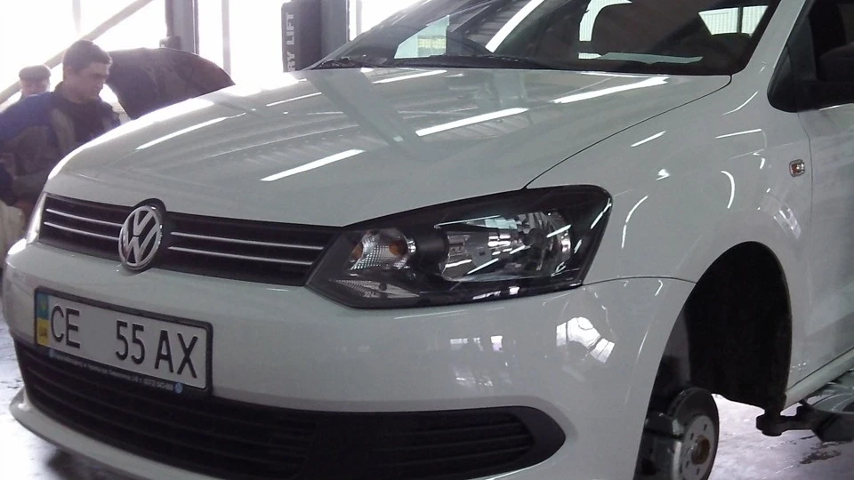 Volkswagen Polo Sedan Полінка 2
