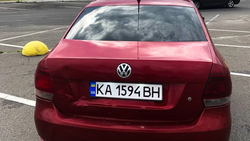 Volkswagen Polo Sedan Reincarnated 2