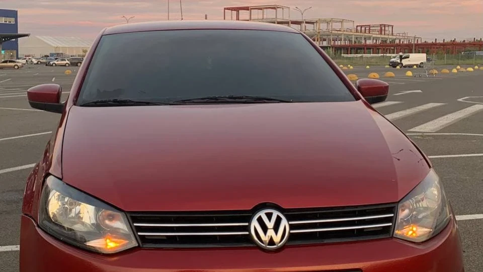 Volkswagen Polo Sedan Reincarnated 3