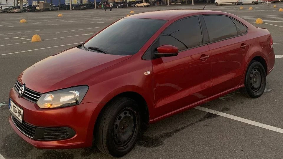 Volkswagen Polo Sedan Reincarnated 4
