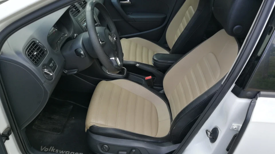 Volkswagen Polo Sedan Салон Passat CC