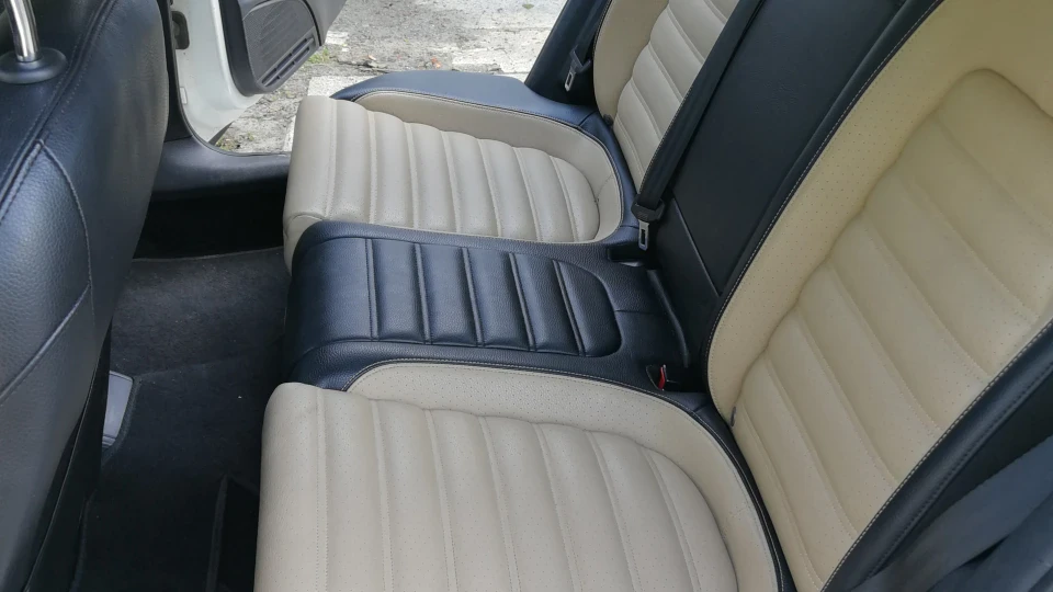 Volkswagen Polo Sedan Салон Passat CC 2