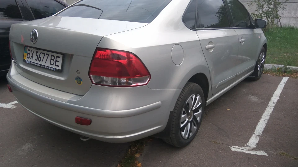 Volkswagen Polo Sedan ШАШЛИЧОК 2