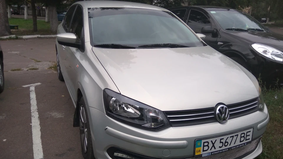 Volkswagen Polo Sedan ШАШЛИЧОК 4