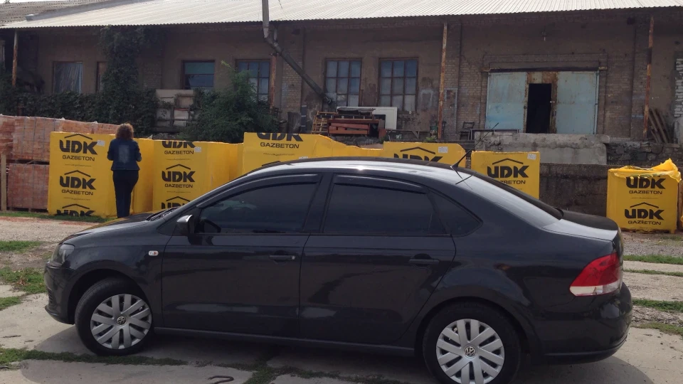 Volkswagen Polo Sedan Sedan - моя 2
