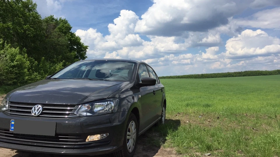 Volkswagen Polo Sedan Серік 2