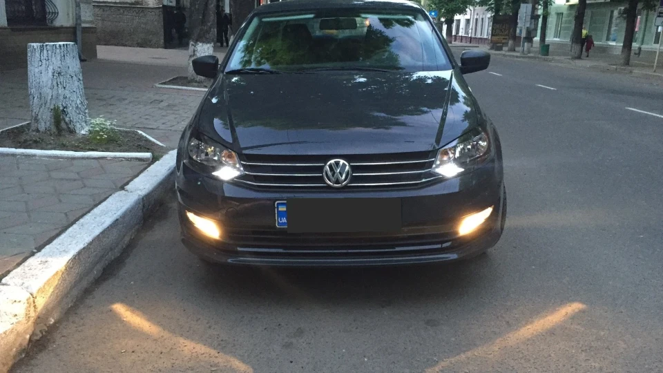 Volkswagen Polo Sedan Серік 3