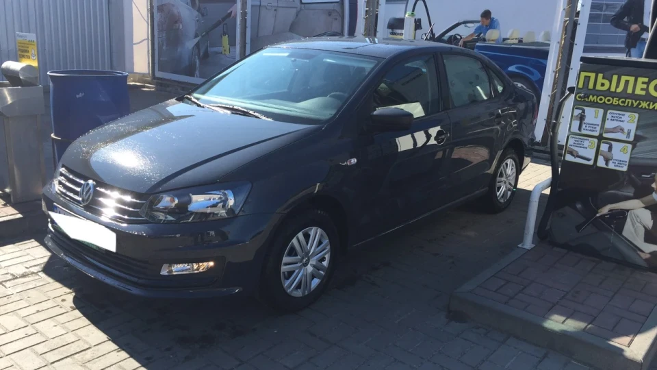 Volkswagen Polo Sedan Серік 4