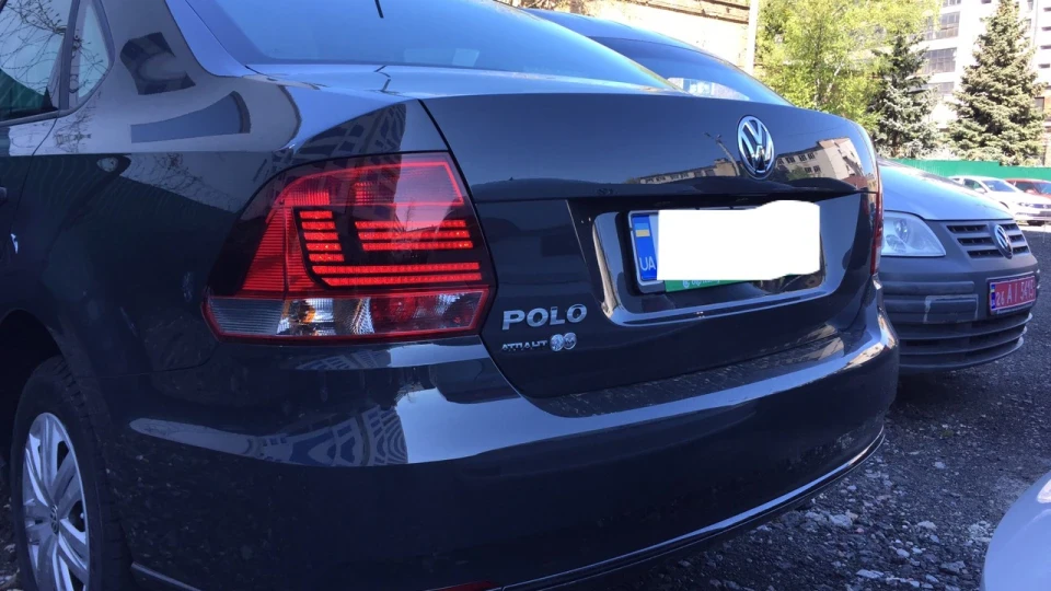 Volkswagen Polo Sedan Серік 5