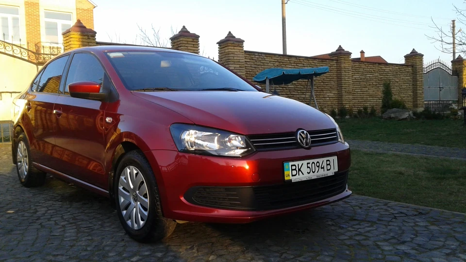 Volkswagen Polo Sedan Сomfortline A\T 3