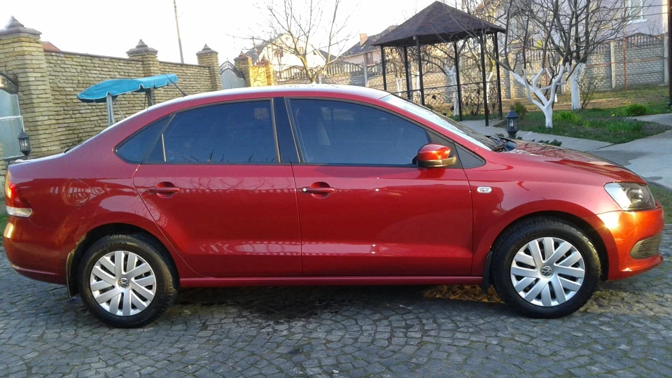 Volkswagen Polo Sedan Сomfortline A\T 4