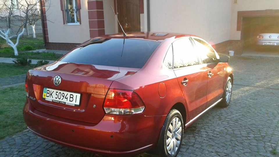 Volkswagen Polo Sedan Сomfortline A\T 5