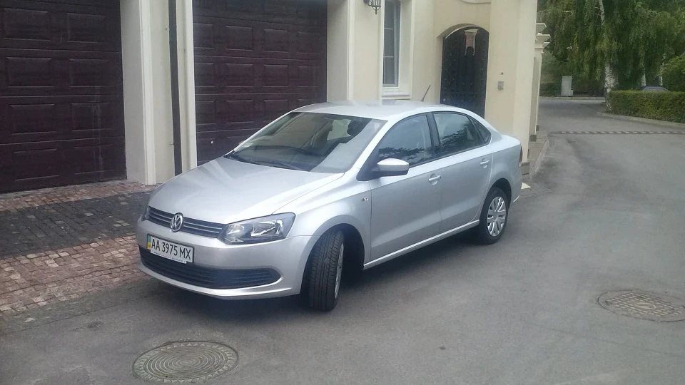 Volkswagen Polo Sedan Сomfortline 2