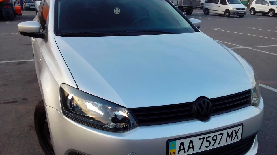 Volkswagen Polo Sedan Вже не стік)