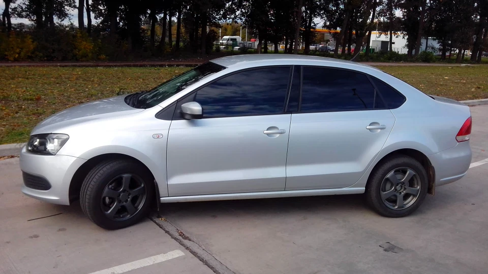 Volkswagen Polo Sedan Вже не стік) 2