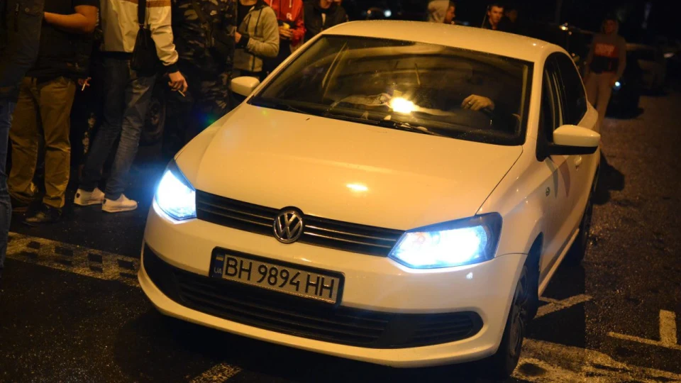 Volkswagen Polo Sedan White Vag