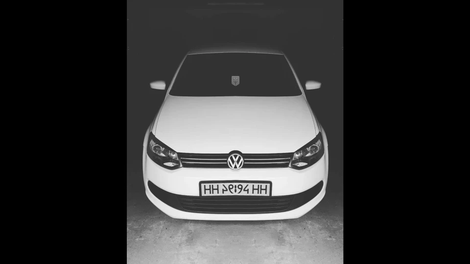 Volkswagen Polo Sedan White Vag 5