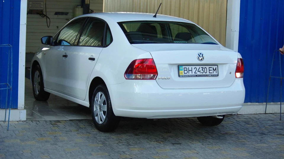 Volkswagen Polo Sedan Заряджений ФоЛьц 3