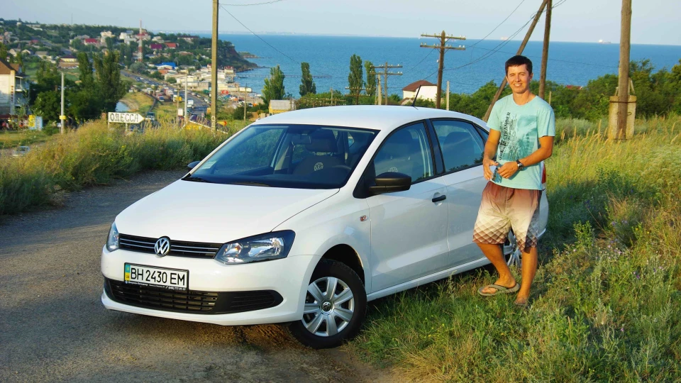 Volkswagen Polo Sedan Заряджений ФоЛьц 5