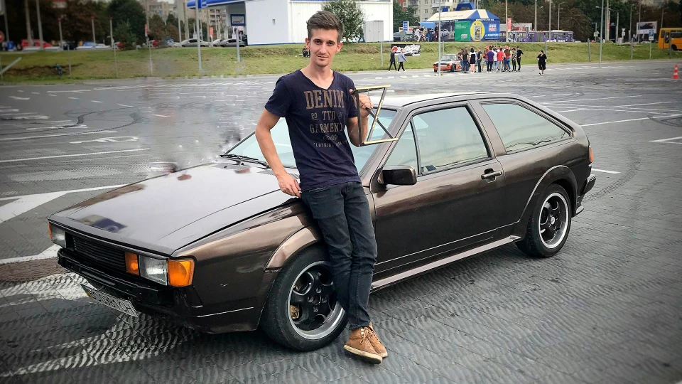 Volkswagen Scirocco 4