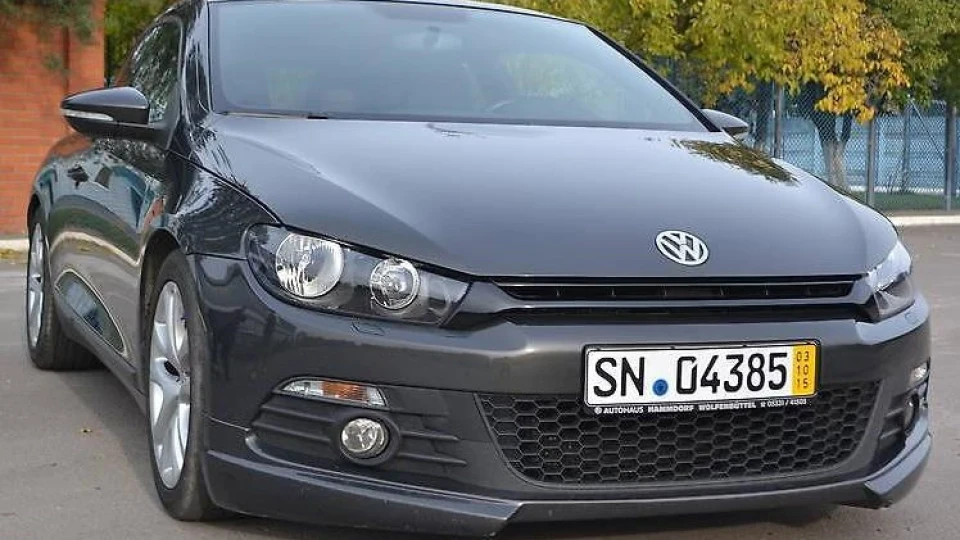 Volkswagen Scirocco 2