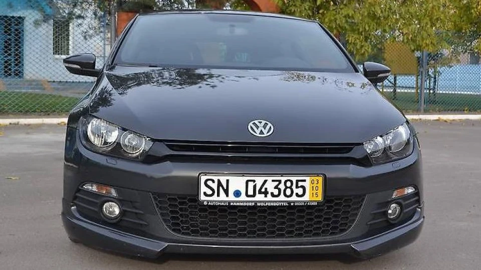 Volkswagen Scirocco 3