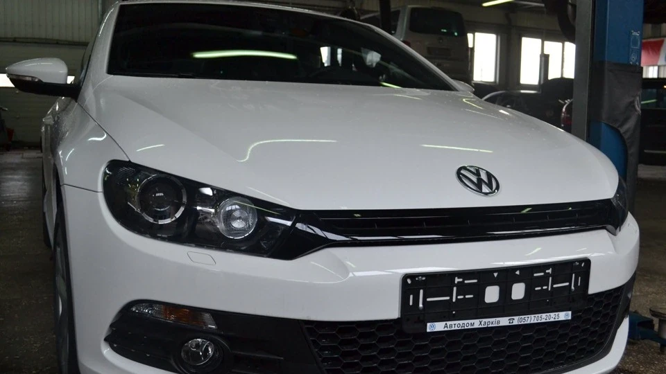 Volkswagen Scirocco 2