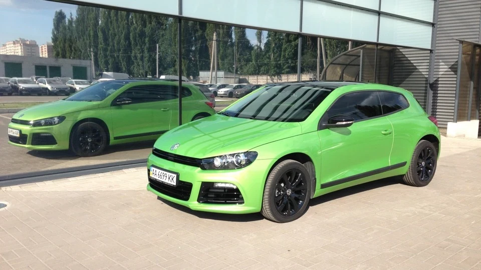 Volkswagen Scirocco 2
