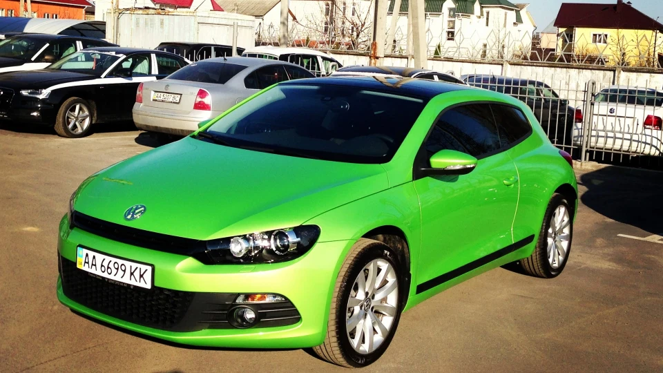 Volkswagen Scirocco 3