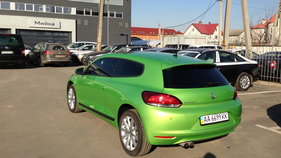 Volkswagen Scirocco 5