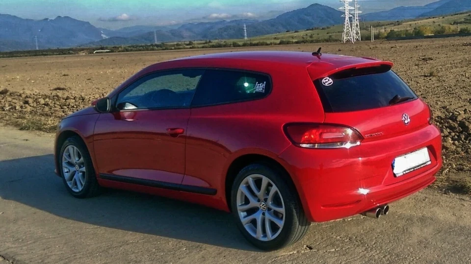 Volkswagen Scirocco 3