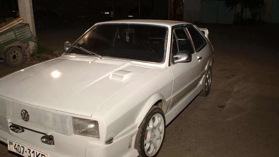 Volkswagen Scirocco 2