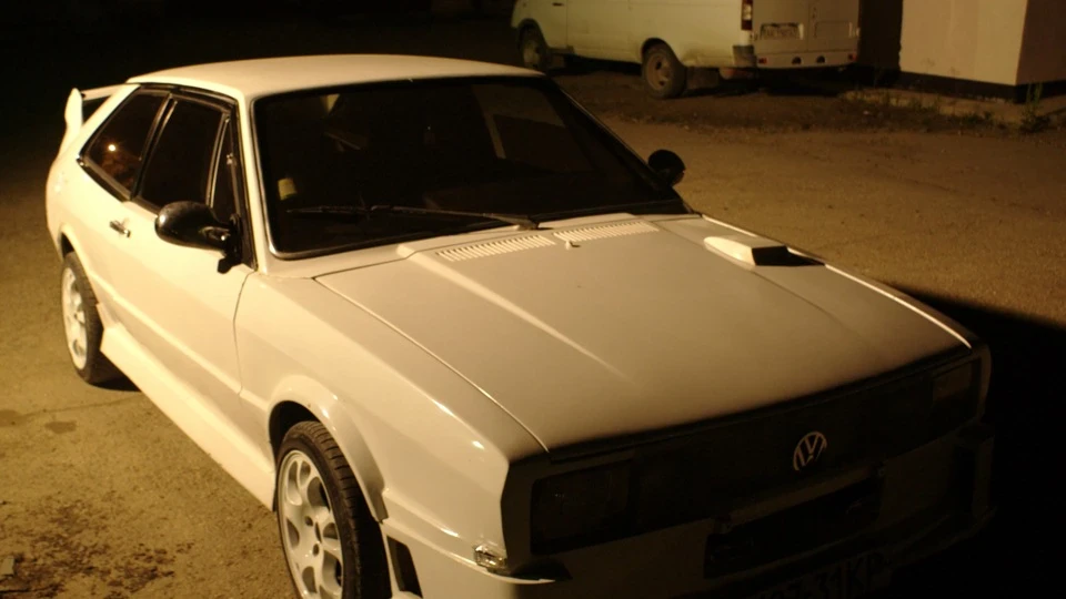 Volkswagen Scirocco 3