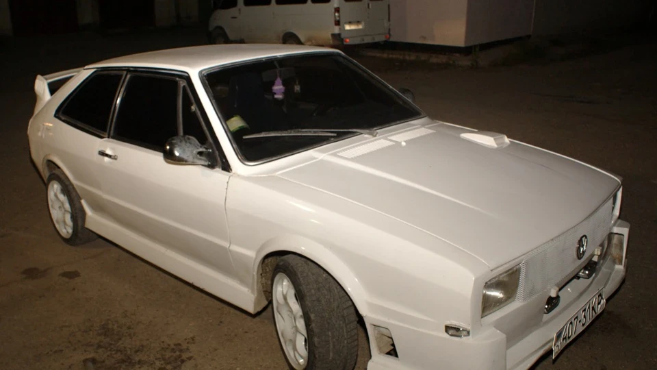 Volkswagen Scirocco 4