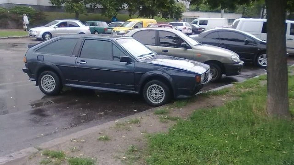 Volkswagen Scirocco 2
