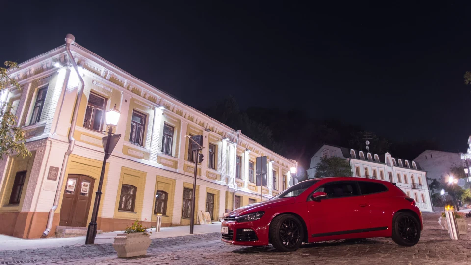 Volkswagen Scirocco 2