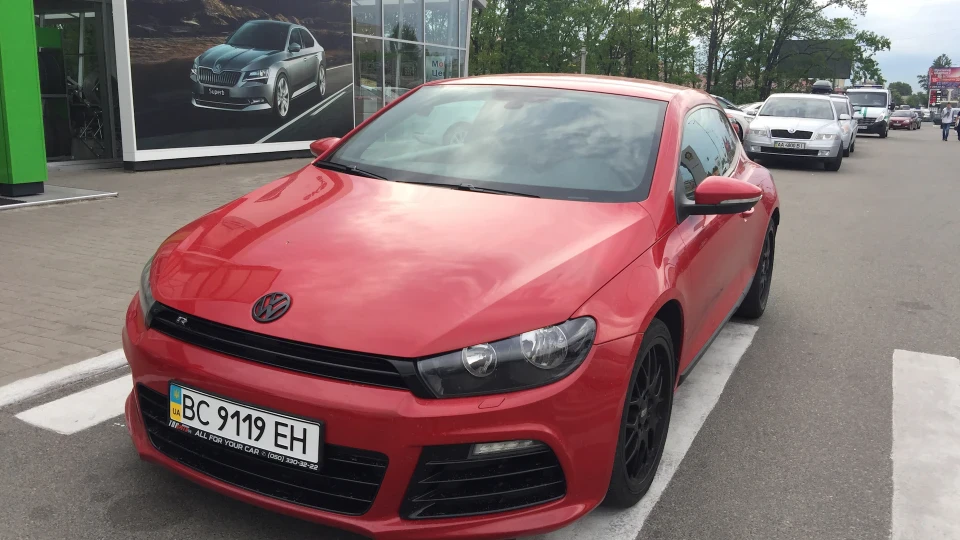 Volkswagen Scirocco 3