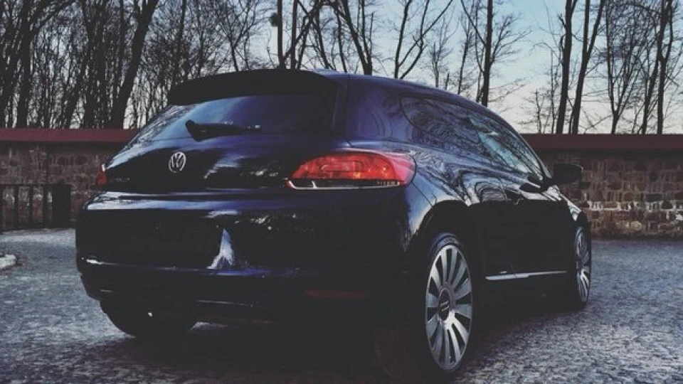 Volkswagen Scirocco 2
