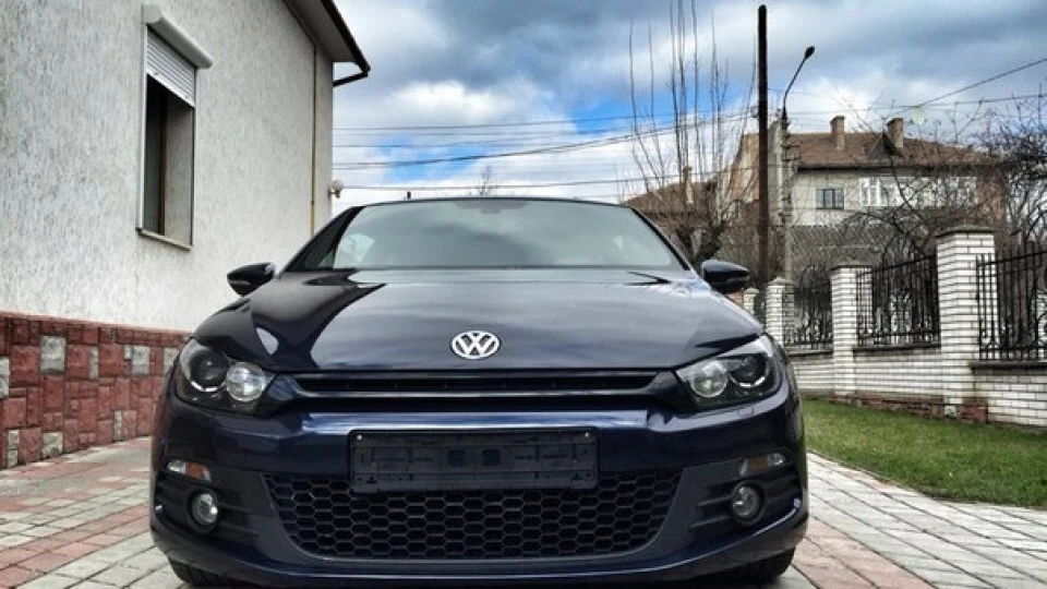 Volkswagen Scirocco 3